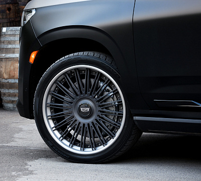 Фото дисков Vossen S17-14 (3-Piece) на Cadillac Escalade V