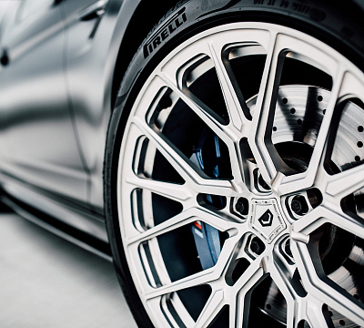 Фото дисков Vossen M-X3 на BMW 5/M5 (G30/F90)