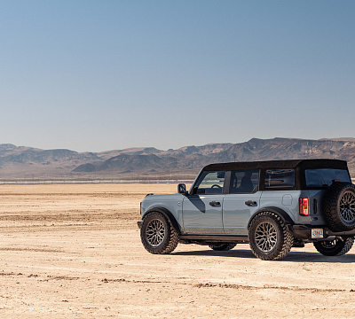 Фото дисков Vossen HF6-3 на Ford Bronco