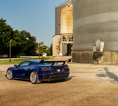 Фото дисков Vossen GEN-03 на Chevrolet Corvette C8