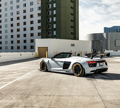 Фото дисков Vossen EVO-5R (3-Piece) на Audi R8 (4S)