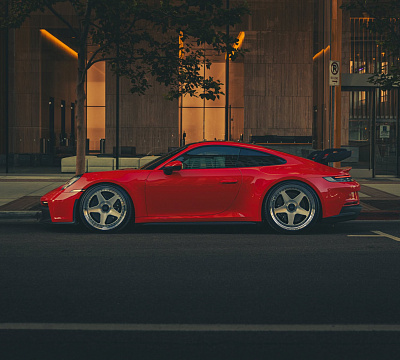 Фото дисков Brixton Forged TR04 на Porsche 911 VIII