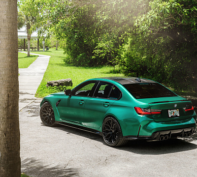Фото дисков Vossen HF-2 на BMW 3/M3 (G2x/G80)