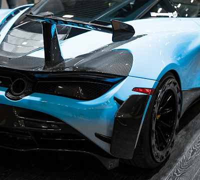 Фото дисков Brixton Forged R11-R Aerotech на McLaren 720S