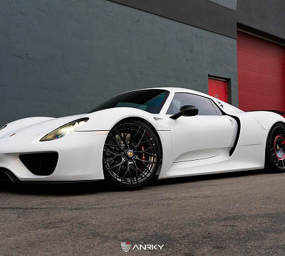 Фото дисков Anrky AN20 Aerosport на Porsche 918 Spyder