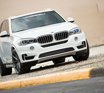 Фото дисков Vossen VFS-1 на BMW X5/X5 M (F15/F85)