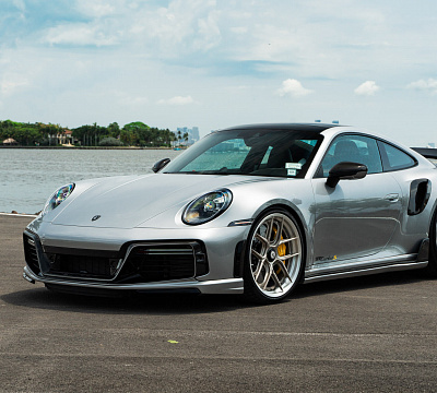 Фото дисков HRE S101SC на Porsche 911 VIII