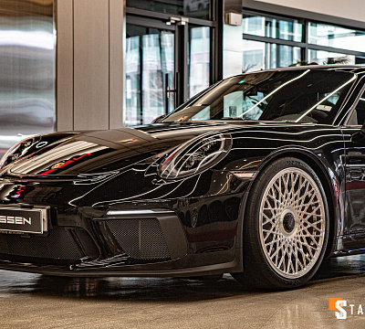 Фото дисков Vossen GEN-05 (3-piece) на Porsche 911 VII