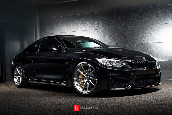 Фото дисков HRE P104 Глянцевый тонированный лак на BMW 4/M4 (F32/F82)