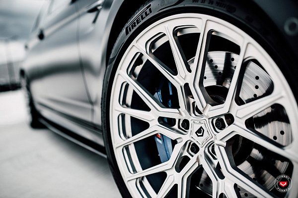 Фото дисков Vossen M-X3 Глянцевый лак на BMW 5/M5 (G30/F90)
