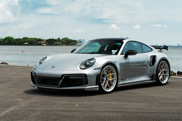 Фото дисков HRE S101SC Сатиновая шампань на Porsche 911 VIII