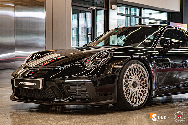 Фото дисков Vossen GEN-05 (3-piece) Глянцевый лак на Porsche 911 VII