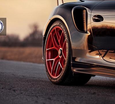 Фото дисков HRE R101 Lightweight на Porsche 911 VII