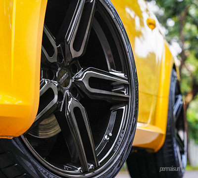 Фото дисков Vossen HF-1 на Audi TT (8S)