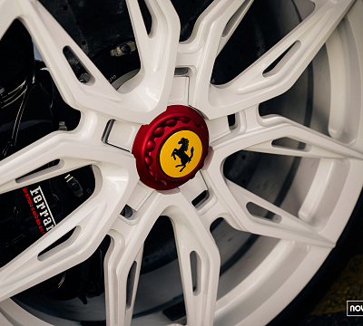 Фото дисков NOVITEC NF11 на Ferrari 296