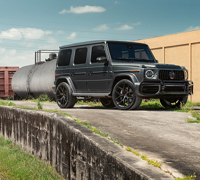 Фото дисков Vossen S21-01 на Mercedes-Benz G-Class III