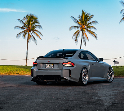 Фото дисков Vossen LC3-01 на BMW 2/M2 (G42/G87)