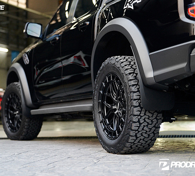 Фото дисков Vossen HFX-1 (6-Lug) на Ford Ranger T6.2