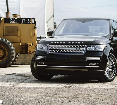Фото дисков HRE S209H на Land Rover Range Rover IV