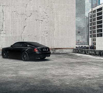 Фото дисков Vossen HF-8 на Rolls-Royce Wraith