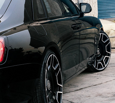 Фото дисков Anrky RF-277 на Rolls-Royce Ghost I