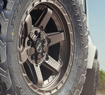 Фото дисков 4PLAY 4PS63 на Jeep Gladiator II (JT)