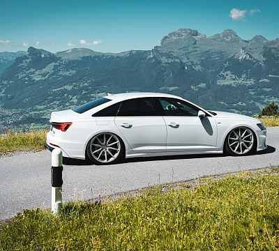 Фото дисков Vossen HF-3 на Audi A/RS 6 (C8)