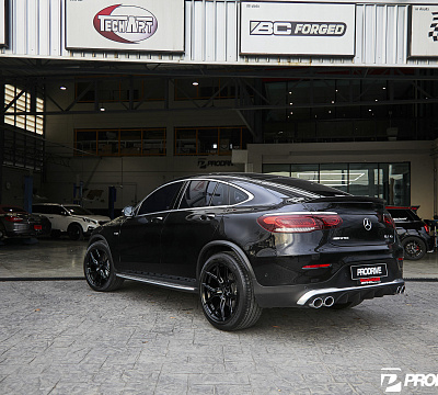 Фото дисков Vossen HF-5 на Mercedes-Benz GLC (X253, C253)