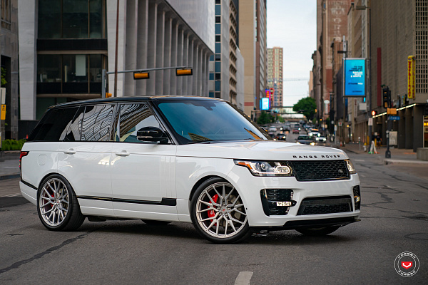 Фото дисков Vossen M-X3 Глянцевый тонированный лак на Land Rover Range Rover IV