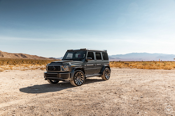 Фото дисков Vossen UV-3 Глянцевый тонированный лак на Mercedes-Benz G-Class III