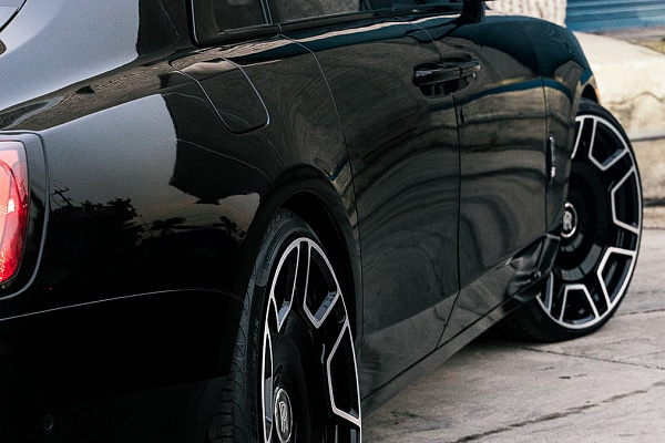 Фото дисков Anrky RF-277 Алмазная проточка на Rolls-Royce Ghost I