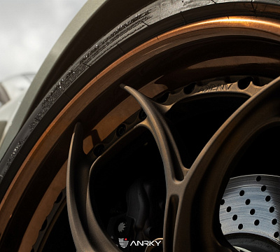Фото дисков Anrky S3-X0 на Porsche 911 VIII