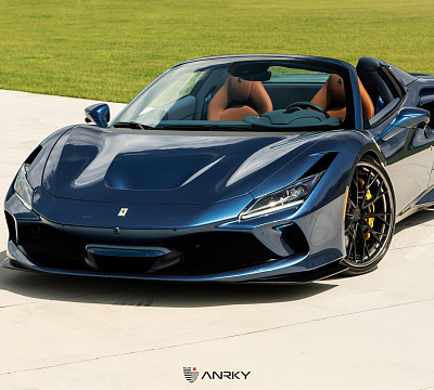 Фото дисков Anrky S3-X5 на Ferrari F8