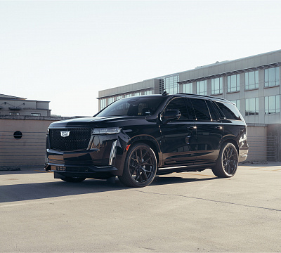 Фото дисков Vossen HF6-4 на Cadillac Escalade V