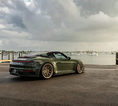 Фото дисков Anrky AN10 на Porsche 911 VIII