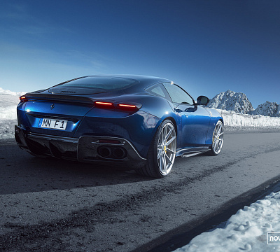 Фото дисков NOVITEC NF10 на Ferrari Roma
