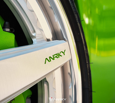 Фото дисков Anrky RS5.3 на Lamborghini Huracan