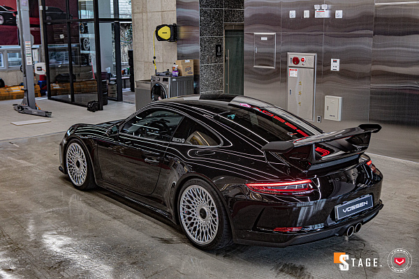 Фото дисков Vossen GEN-05 (3-piece) Глянцевый лак на Porsche 911 VII