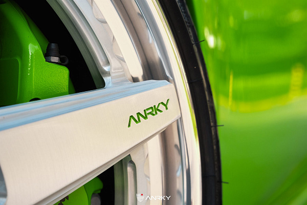Фото дисков Anrky RS5.3 Глянцевый лак на Lamborghini Huracan
