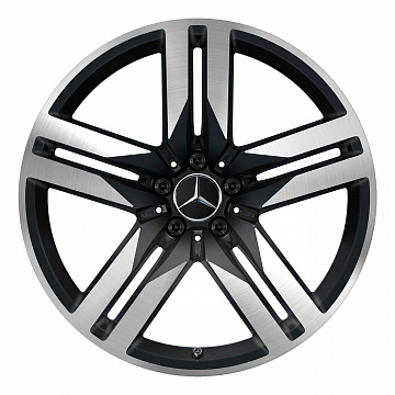 Кованые диски Mercedes-Benz 5 Twin Spoke v33
