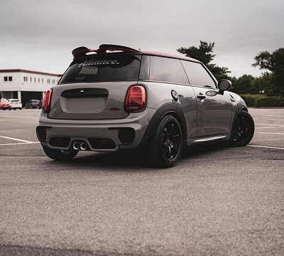 Фото дисков Bola B1 на MINI Cooper III