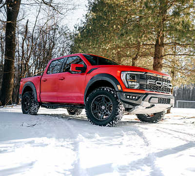Фото дисков HRE FT1 на Ford F-150 XIII