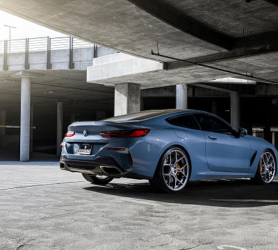 Фото дисков Asanti MONARCH на BMW 8/M8