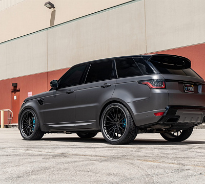 Фото дисков Anrky AN39 на Range Rover IV