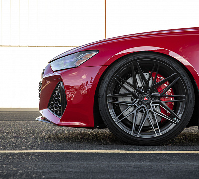 Фото дисков Vossen EVO-5R на Audi A/RS 6 (C8)