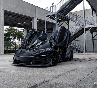 Фото дисков NOVITEC MC3 на McLaren 720S