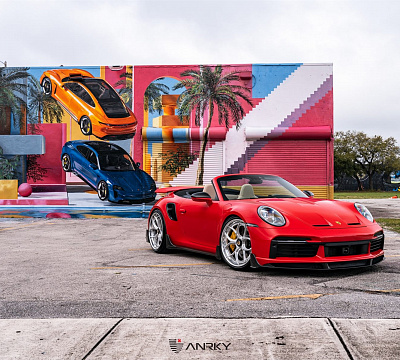 Фото дисков Anrky S3-X0 на Porsche 911 VIII