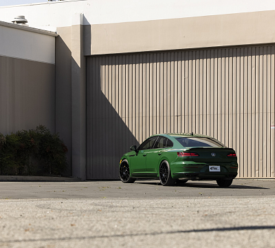 Фото дисков Rotiform TUF-R на Volkswagen Arteon