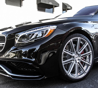 Фото дисков CEC C25 на Mercedes-Benz S-Class (W222, C217)