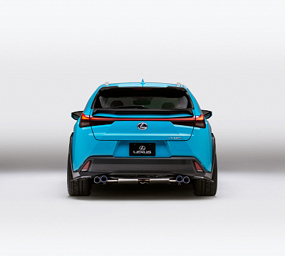 Фото дисков Vossen VFS-1 на Lexus UX